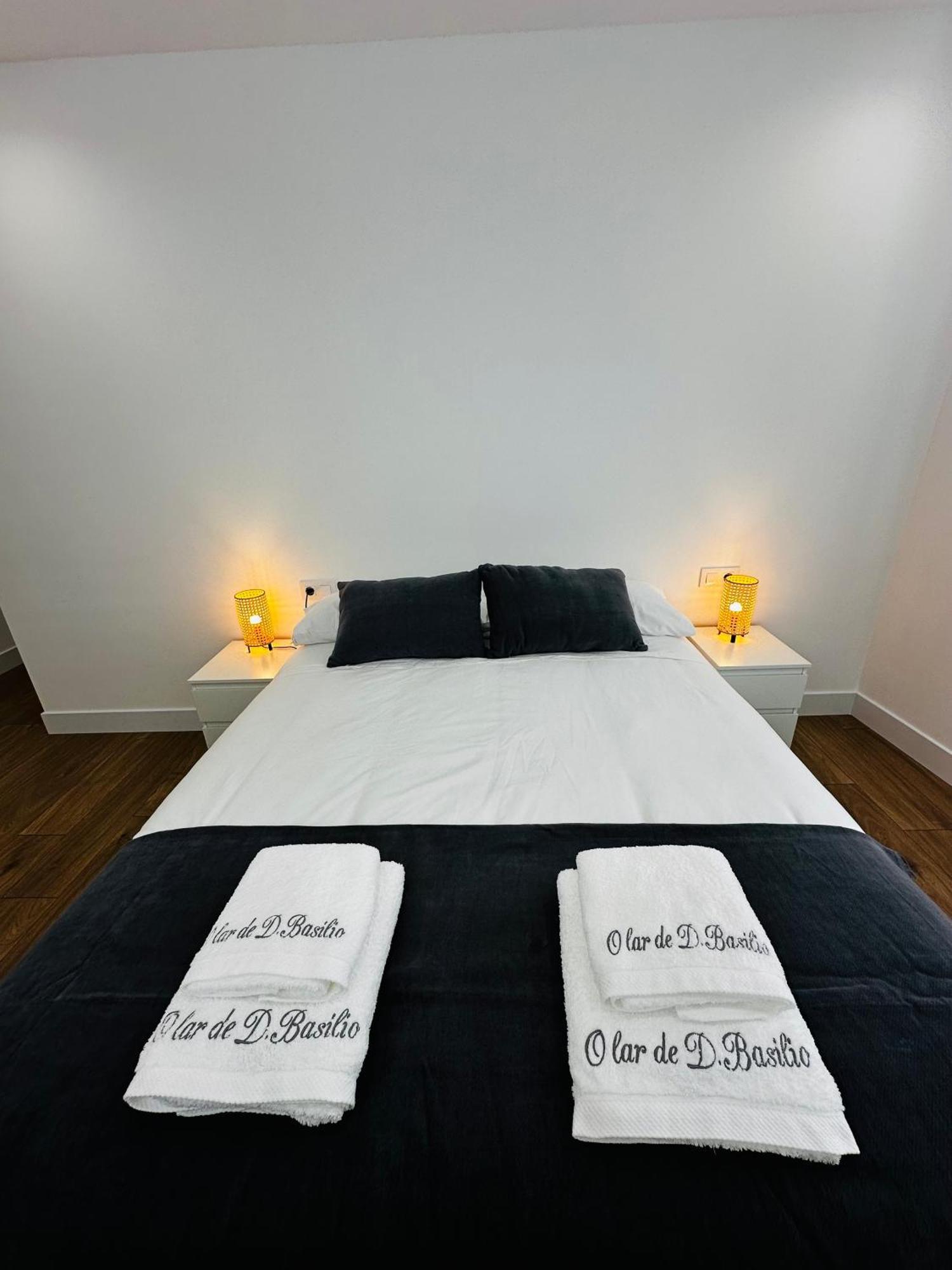 Apartmán O Lar De Don Basilio Redondela Exteriér fotografie