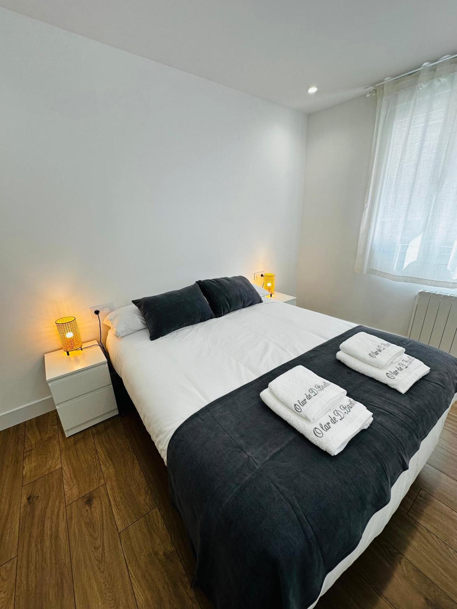 Apartmán O Lar De Don Basilio Redondela Exteriér fotografie