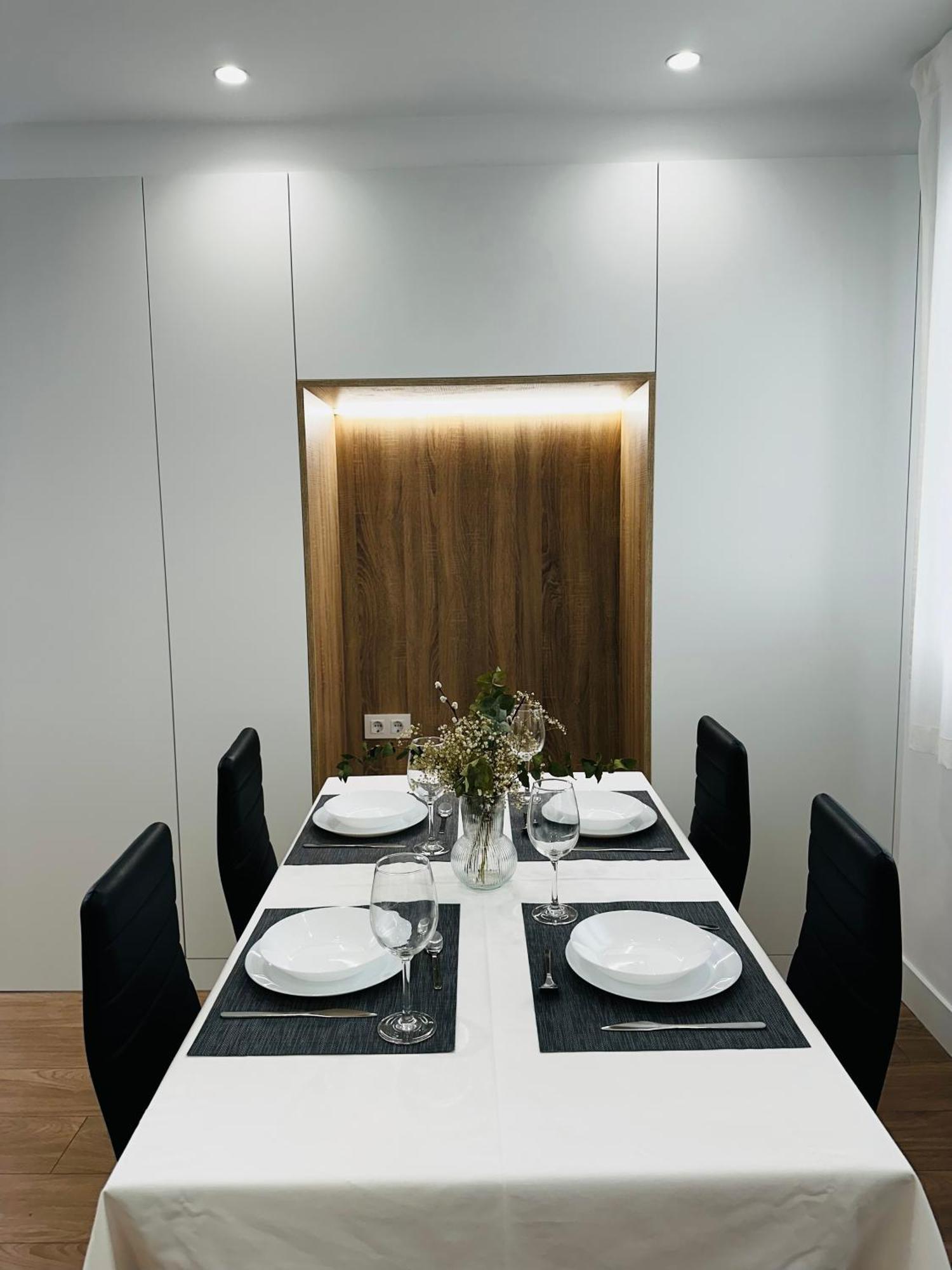 Apartmán O Lar De Don Basilio Redondela Exteriér fotografie